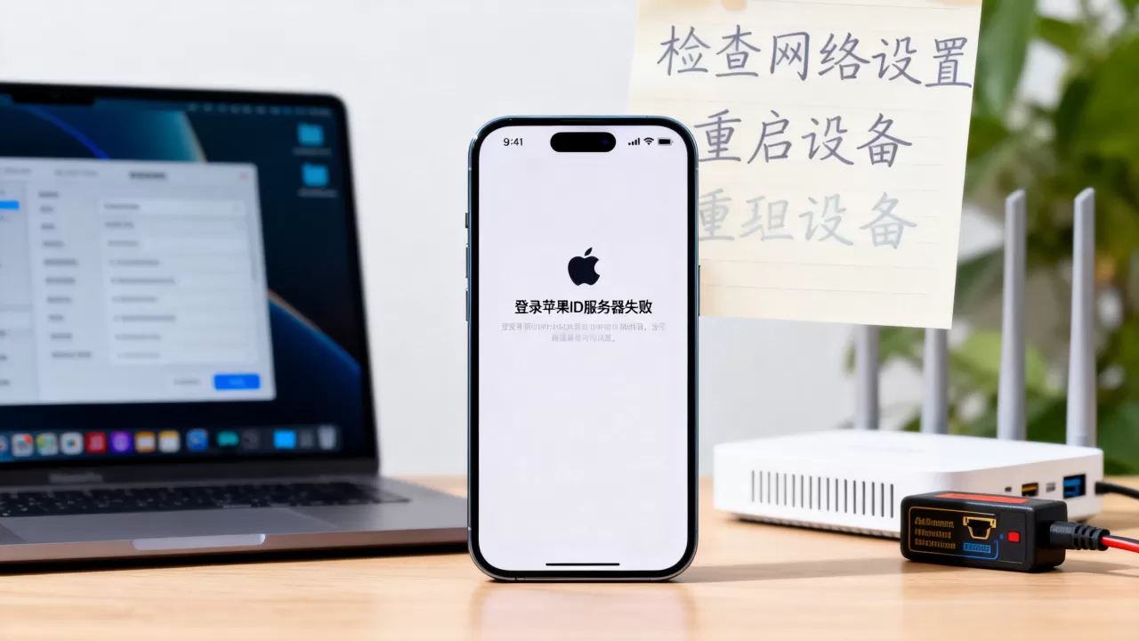 登录苹果ID服务器失败怎么回事,苹果ID无法连接怎么办? 登录苹果ID服务器失败怎么回事,苹果ID无法连接怎么办?