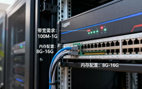 nginx代理服务器需要多少M，配多大带宽才够用？