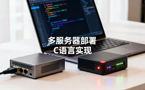 一个程序怎么同时运行2个服务器，C语言多服务器部署如何实现？