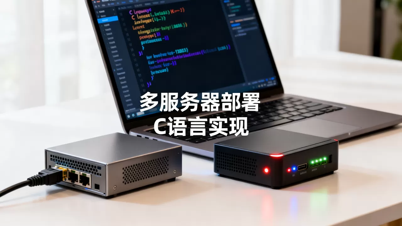 一个程序怎么同时运行2个服务器,C语言多服务器部署如何实现? 一个程序怎么同时运行2个服务器,C语言多服务器部署如何实现?