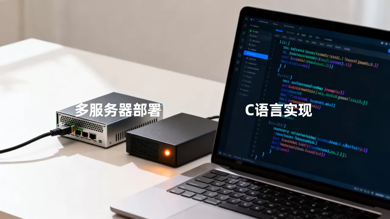 一个程序怎么同时运行2个服务器,C语言多服务器部署如何实现? 一个程序怎么同时运行2个服务器,C语言多服务器部署如何实现?