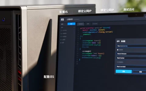 简米云服务器IP访问IIS怎么弄，IIS公网IP如何访问？