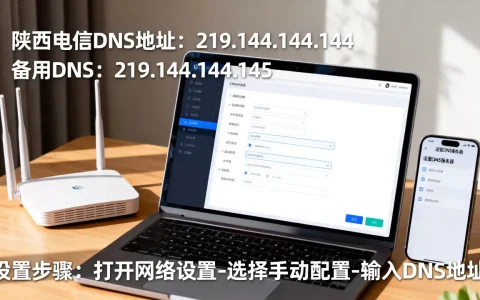 陕西的DNS服务器地址是多少，陕西电信DNS怎么设置？