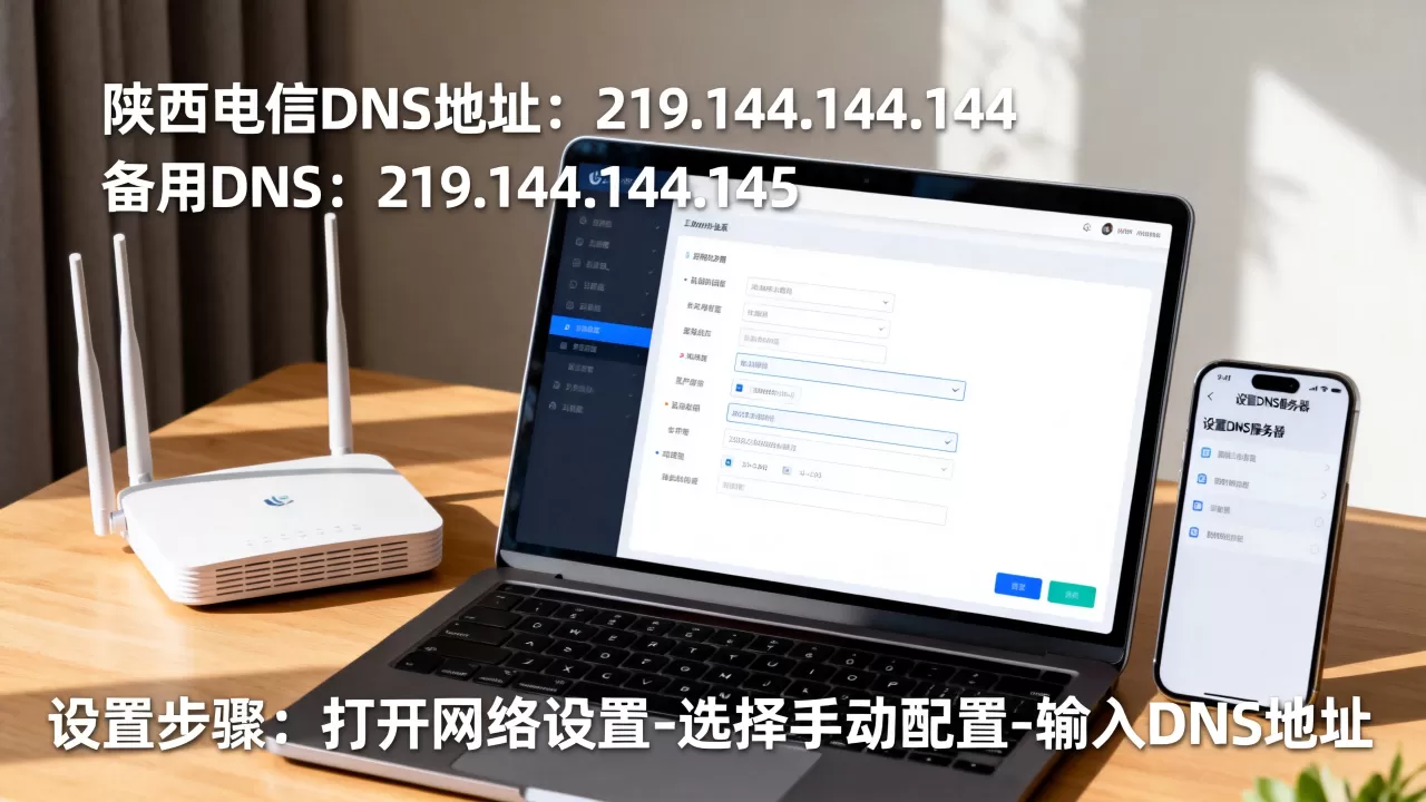 陕西的DNS服务器地址是多少,陕西电信DNS怎么设置? 陕西的DNS服务器地址是多少,陕西电信DNS怎么设置?