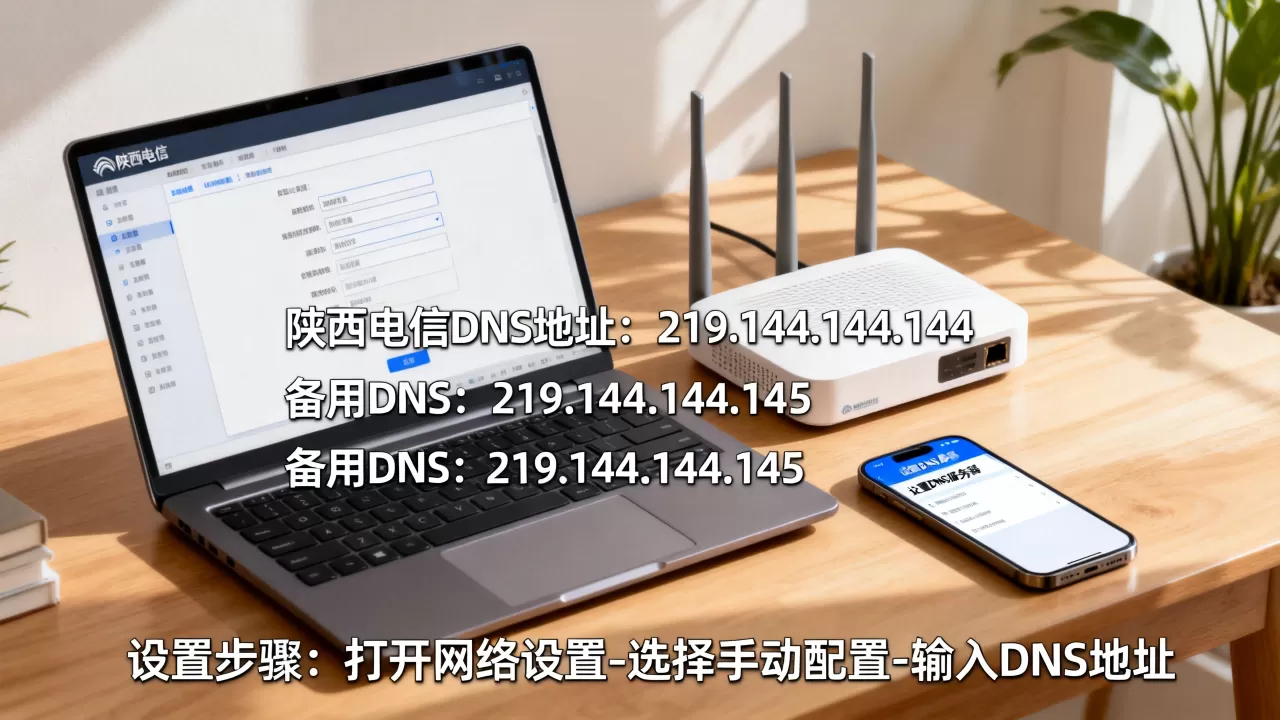 陕西的DNS服务器地址是多少,陕西电信DNS怎么设置? 陕西的DNS服务器地址是多少,陕西电信DNS怎么设置?