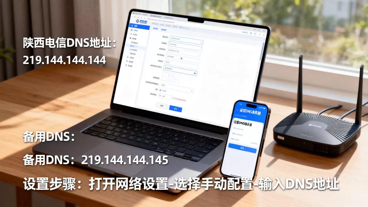 陕西的DNS服务器地址是多少,陕西电信DNS怎么设置? 陕西的DNS服务器地址是多少,陕西电信DNS怎么设置?