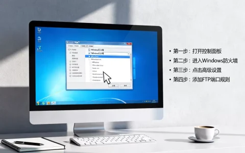 win7 ftp服务器怎么设置防火墙，具体操作步骤是什么