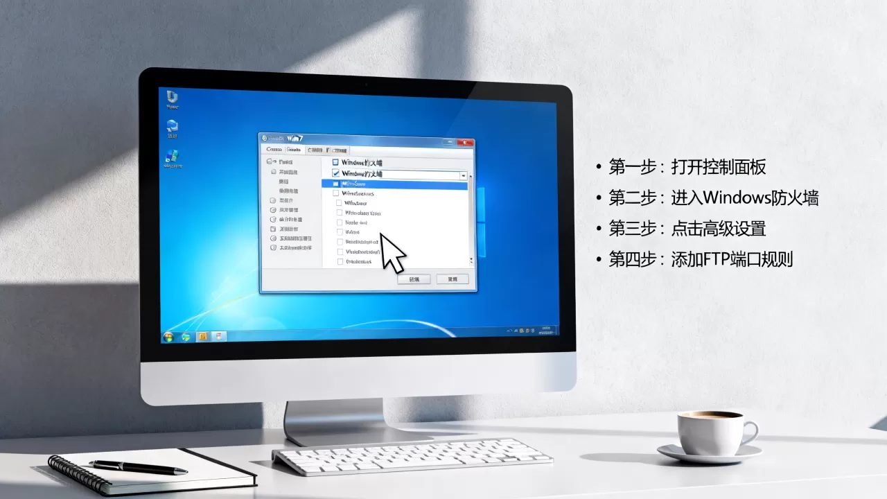 win7 ftp服务器怎么设置防火墙,具体操作步骤是什么 win7 ftp服务器怎么设置防火墙,具体操作步骤是什么