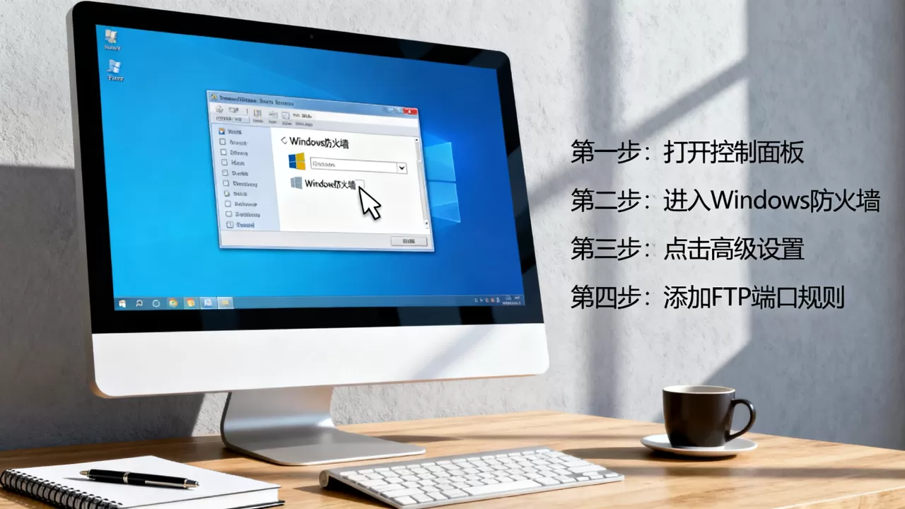 win7 ftp服务器怎么设置防火墙,具体操作步骤是什么 win7 ftp服务器怎么设置防火墙,具体操作步骤是什么