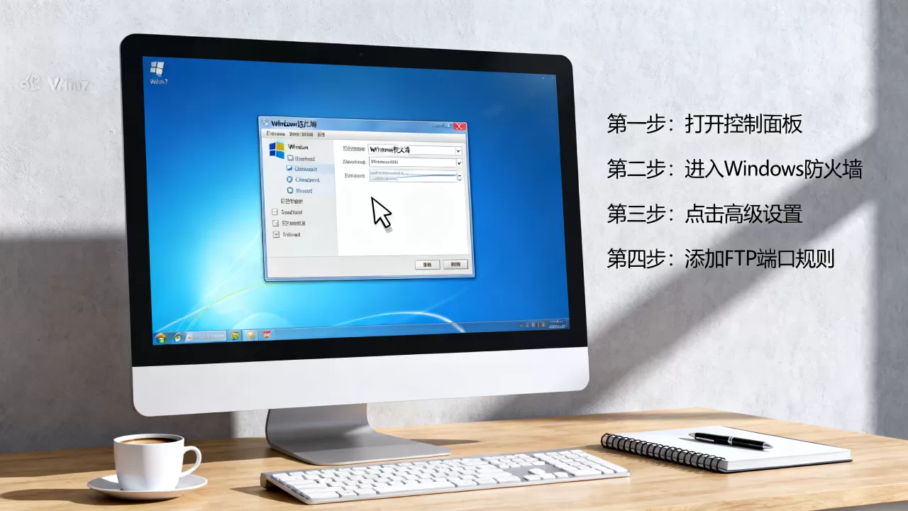 win7 ftp服务器怎么设置防火墙,具体操作步骤是什么 win7 ftp服务器怎么设置防火墙,具体操作步骤是什么