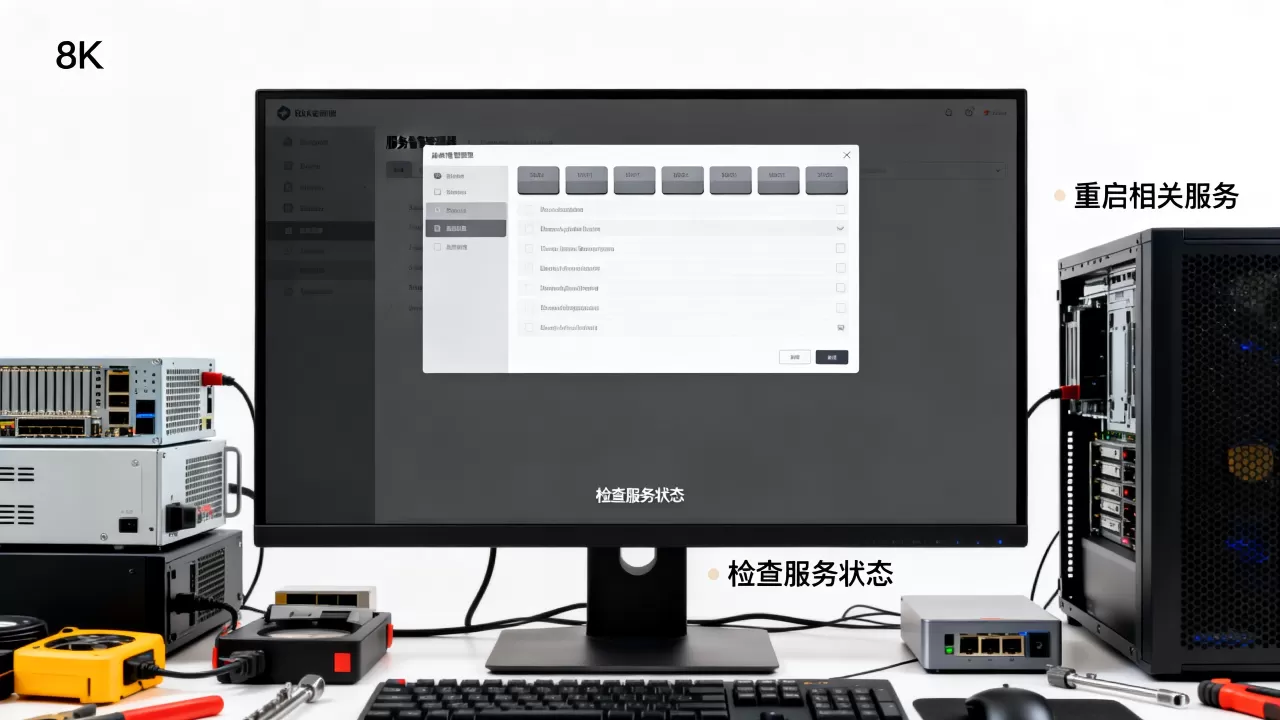 web服务器选项卡变灰怎么办,服务器管理器选项灰色怎么解决? web服务器选项卡变灰怎么办,服务器管理器选项灰色怎么解决?