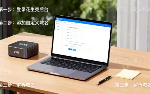 花生壳自定义域名怎么用？一步步教你配置，长尾词优化必看