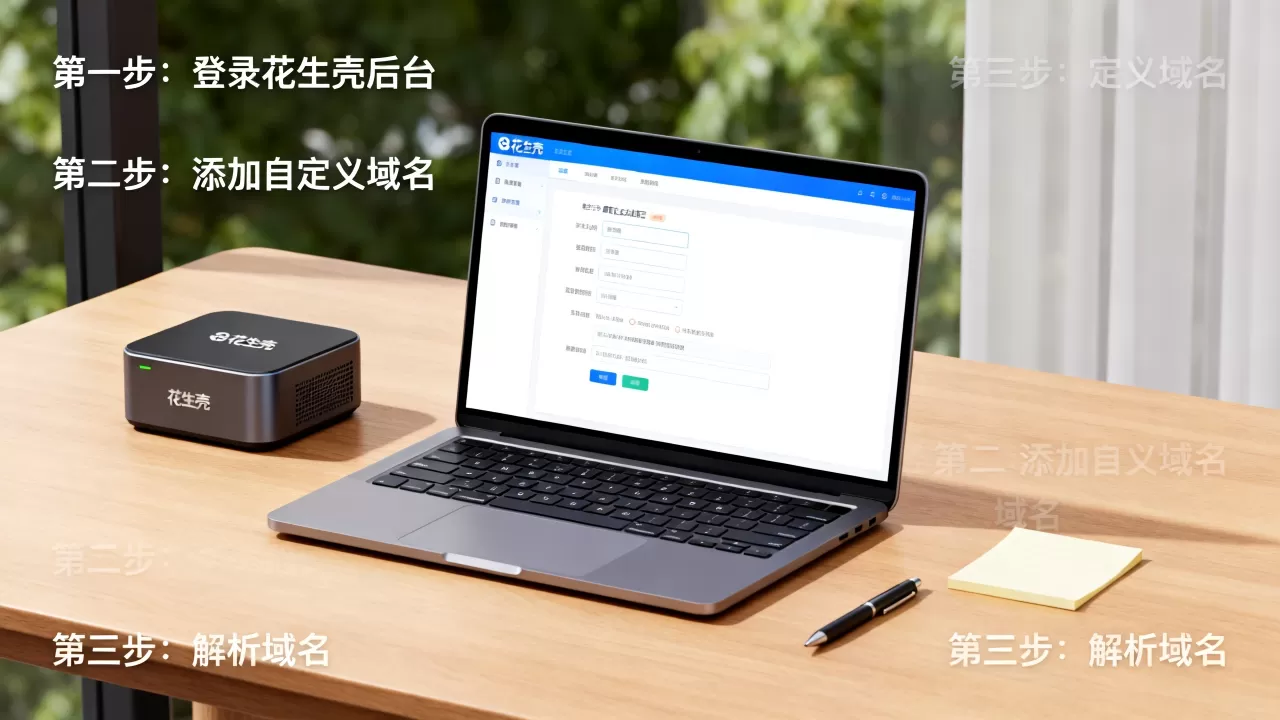 花生壳自定义域名怎么用?一步步教你配置,长尾词优化必看 花生壳自定义域名怎么用?一步步教你配置,长尾词优化必看