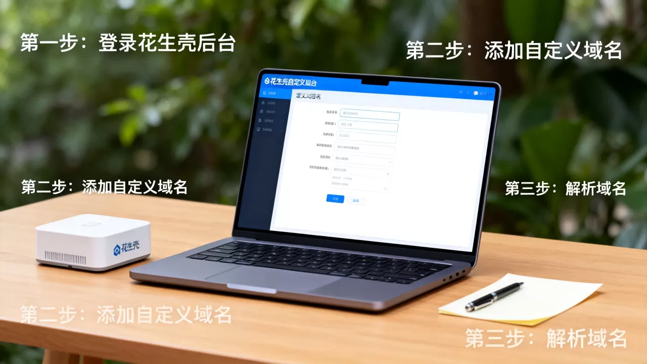 花生壳自定义域名怎么用?一步步教你配置,长尾词优化必看 花生壳自定义域名怎么用?一步步教你配置,长尾词优化必看