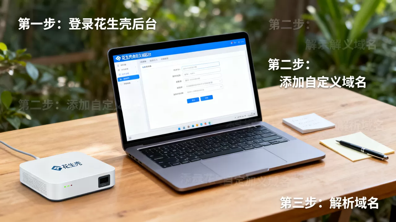 花生壳自定义域名怎么用?一步步教你配置,长尾词优化必看 花生壳自定义域名怎么用?一步步教你配置,长尾词优化必看