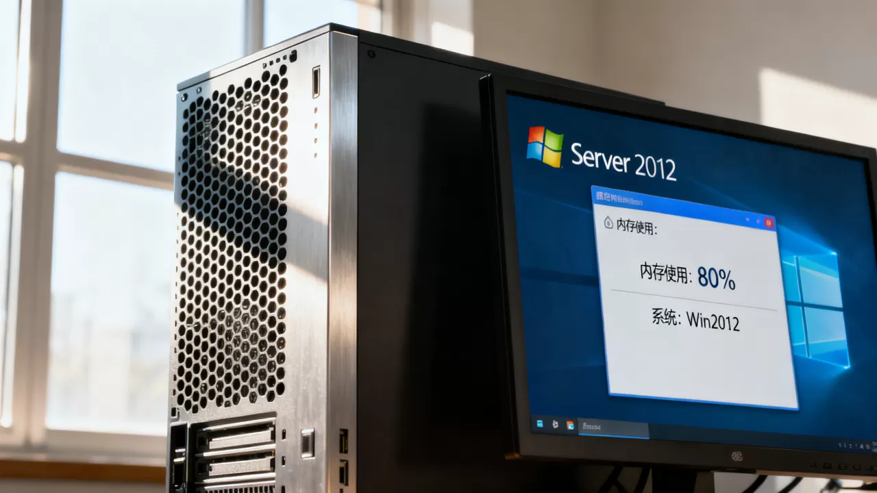 服务器win2012究竟占多少内存,内存占用过高怎么办? 服务器win2012究竟占多少内存,内存占用过高怎么办?