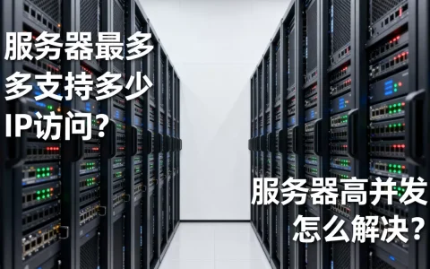 服务器最多支持多少IP访问？,服务器高并发怎么解决？