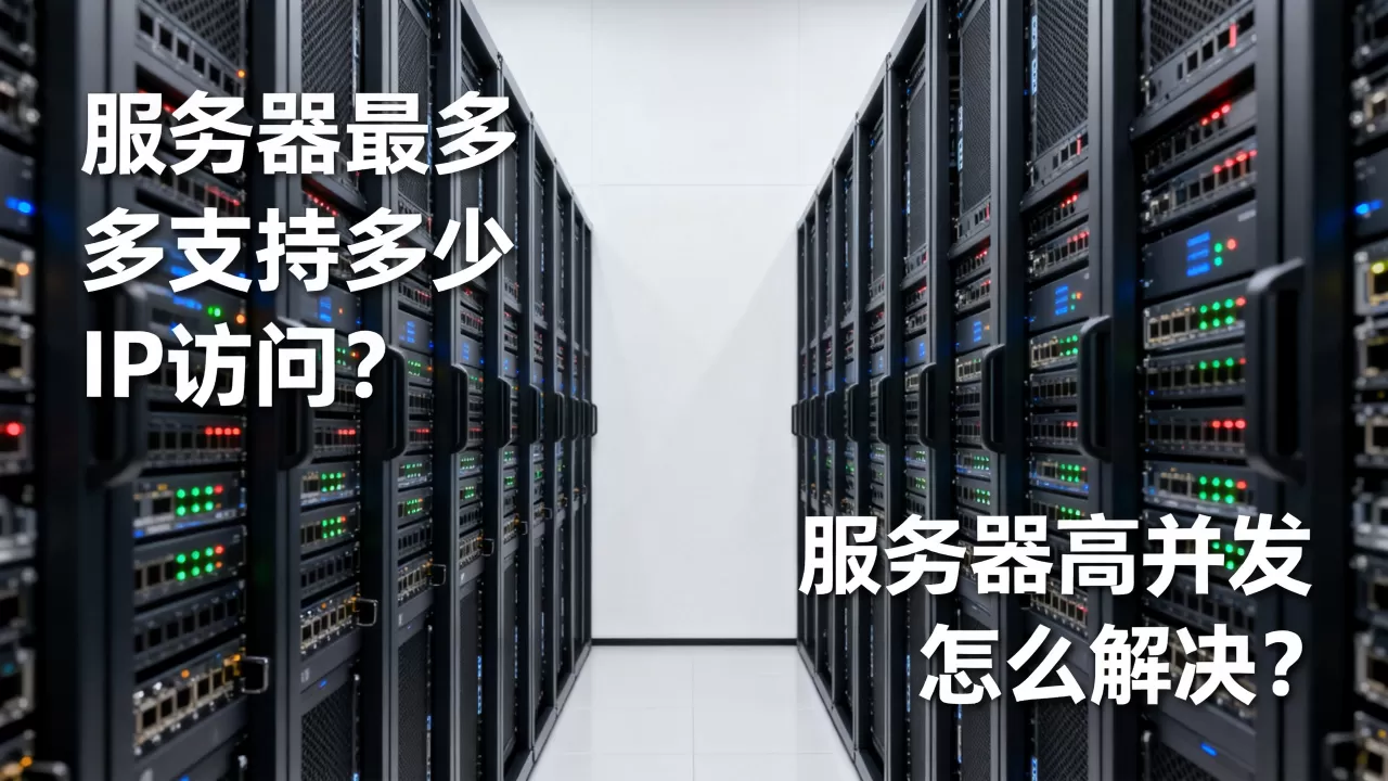 服务器最多支持多少IP访问?,服务器高并发怎么解决? 服务器最多支持多少IP访问?,服务器高并发怎么解决?