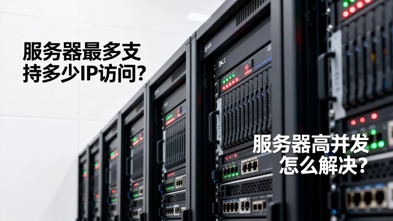 服务器最多支持多少IP访问?,服务器高并发怎么解决? 服务器最多支持多少IP访问?,服务器高并发怎么解决?