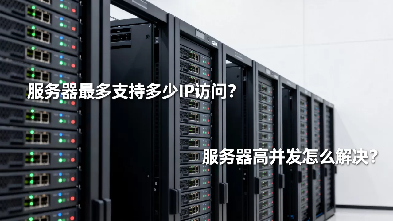 服务器最多支持多少IP访问?,服务器高并发怎么解决? 服务器最多支持多少IP访问?,服务器高并发怎么解决?
