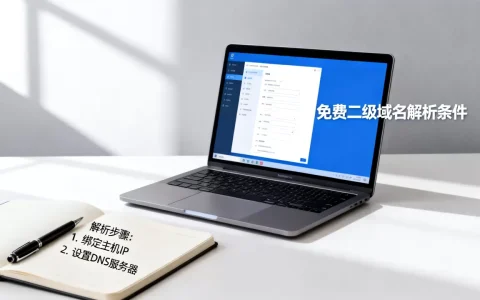 免费二级域名能解析吗？需要满足哪些条件？域名解析条件详解