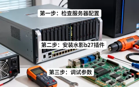 中国版服务器怎么弄水影b27，具体步骤是什么？