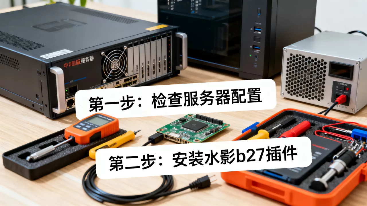 中国版服务器怎么弄水影b27,具体步骤是什么? 中国版服务器怎么弄水影b27,具体步骤是什么?