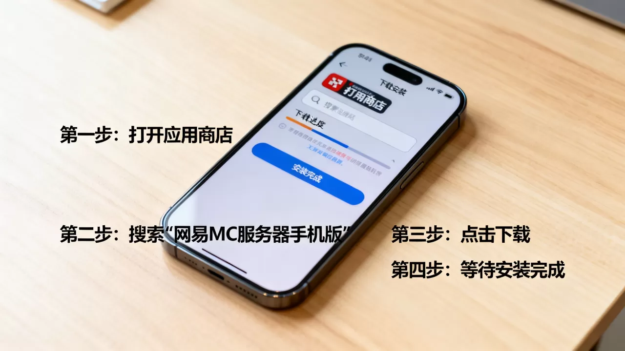 网易MC服务器手机版怎么下载?,安装步骤有哪些呢 网易MC服务器手机版怎么下载?,安装步骤有哪些呢