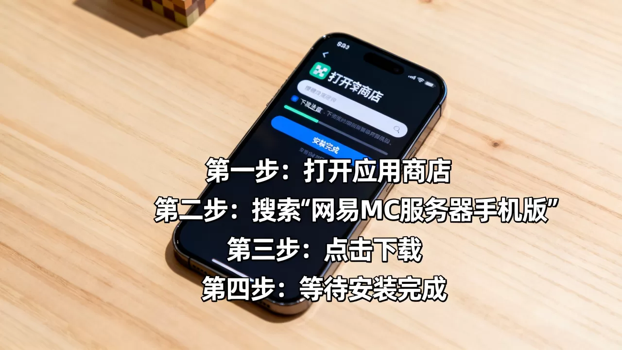 网易MC服务器手机版怎么下载?,安装步骤有哪些呢 网易MC服务器手机版怎么下载?,安装步骤有哪些呢