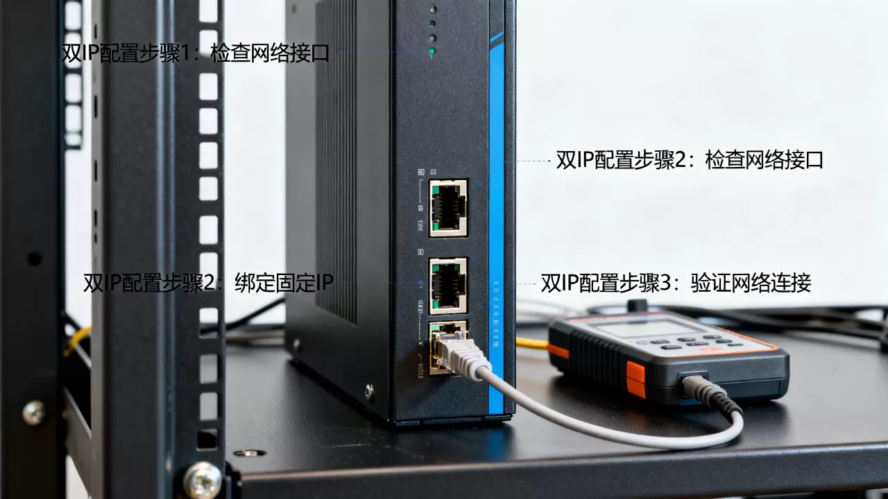 如何为后端服务器绑定两个固定IP,双IP配置方法有哪些? 如何为后端服务器绑定两个固定IP,双IP配置方法有哪些?