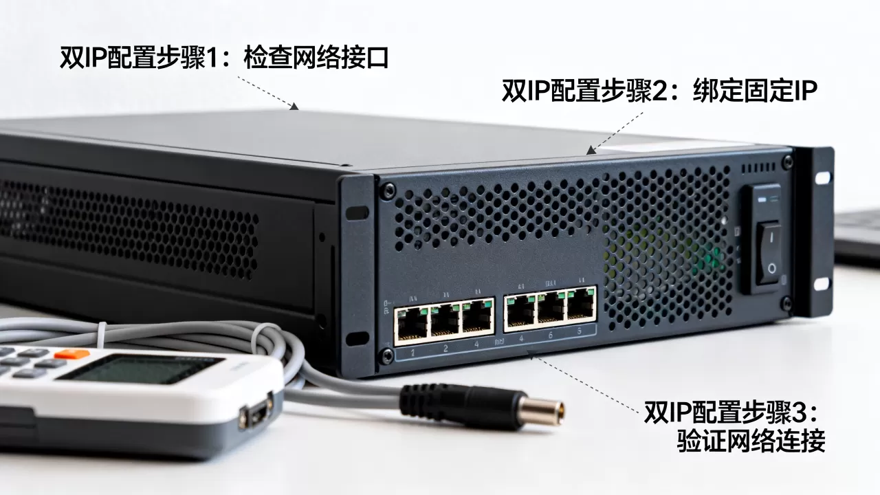 如何为后端服务器绑定两个固定IP,双IP配置方法有哪些? 如何为后端服务器绑定两个固定IP,双IP配置方法有哪些?