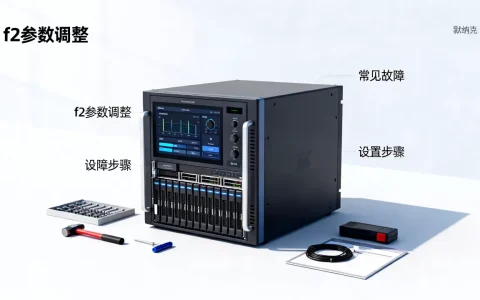 默纳克服务器f2参数到底怎么调，设置步骤和常见故障有哪些？