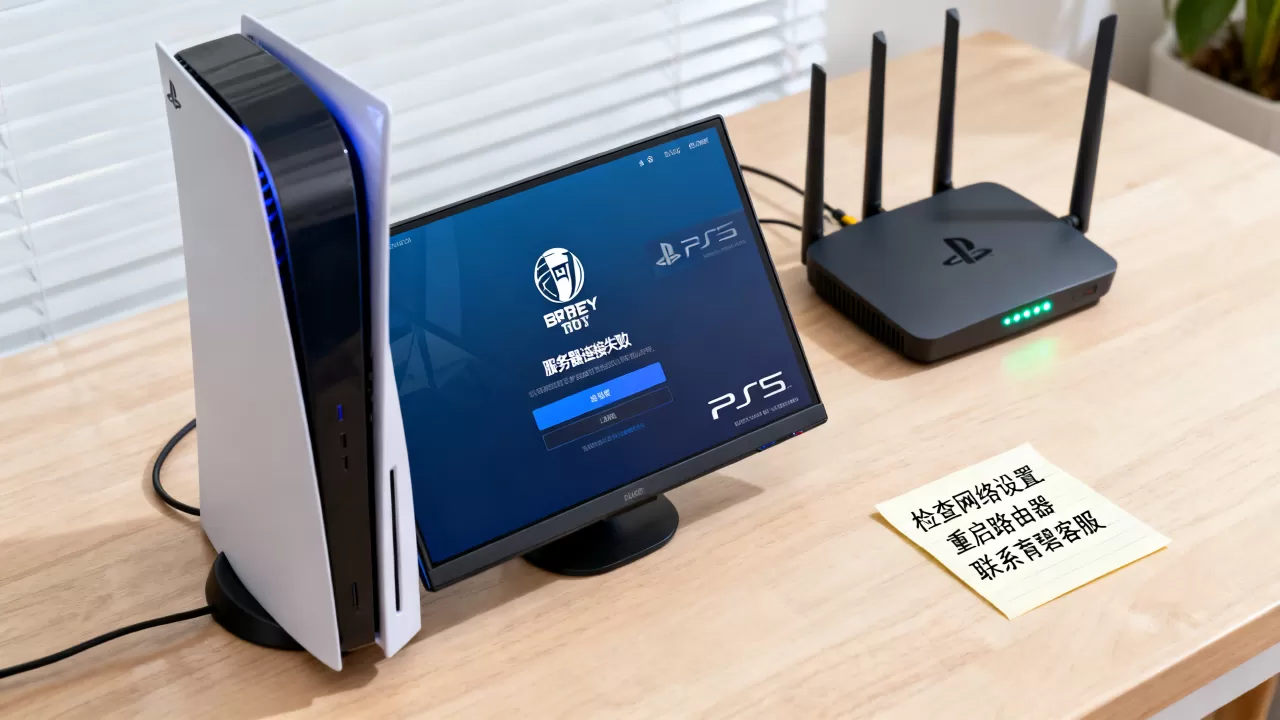 PS5育碧服务器进不去是什么原因,怎么解决 PS5育碧服务器进不去是什么原因,怎么解决