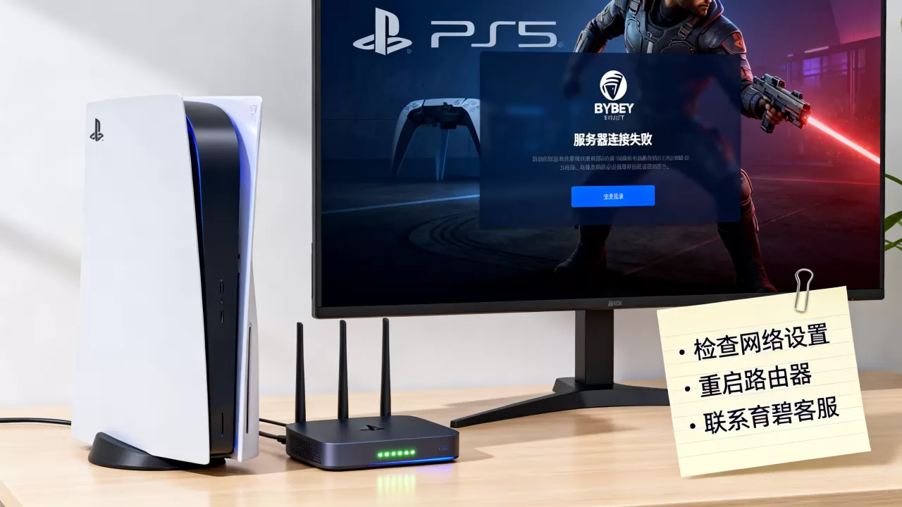 PS5育碧服务器进不去是什么原因,怎么解决 PS5育碧服务器进不去是什么原因,怎么解决