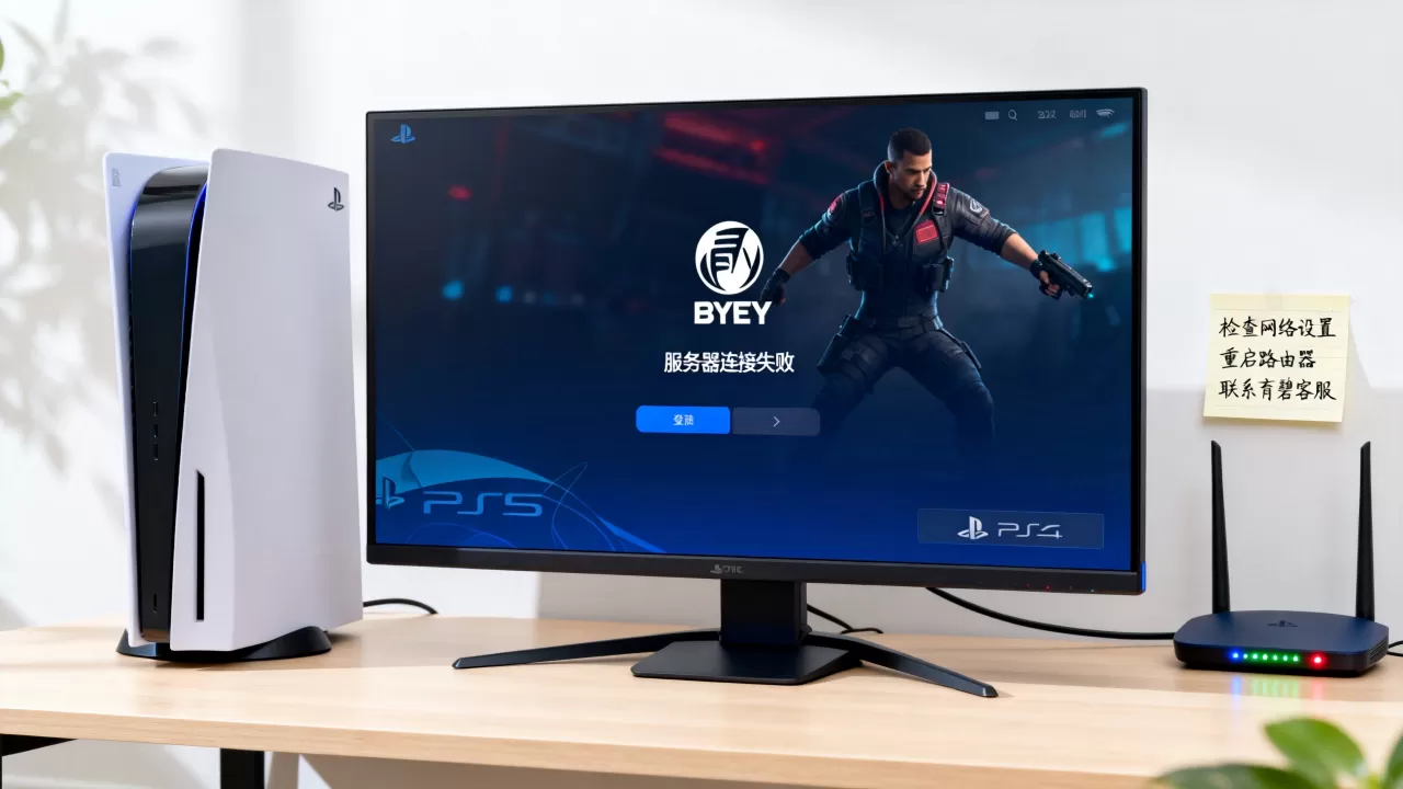 PS5育碧服务器进不去是什么原因,怎么解决 PS5育碧服务器进不去是什么原因,怎么解决