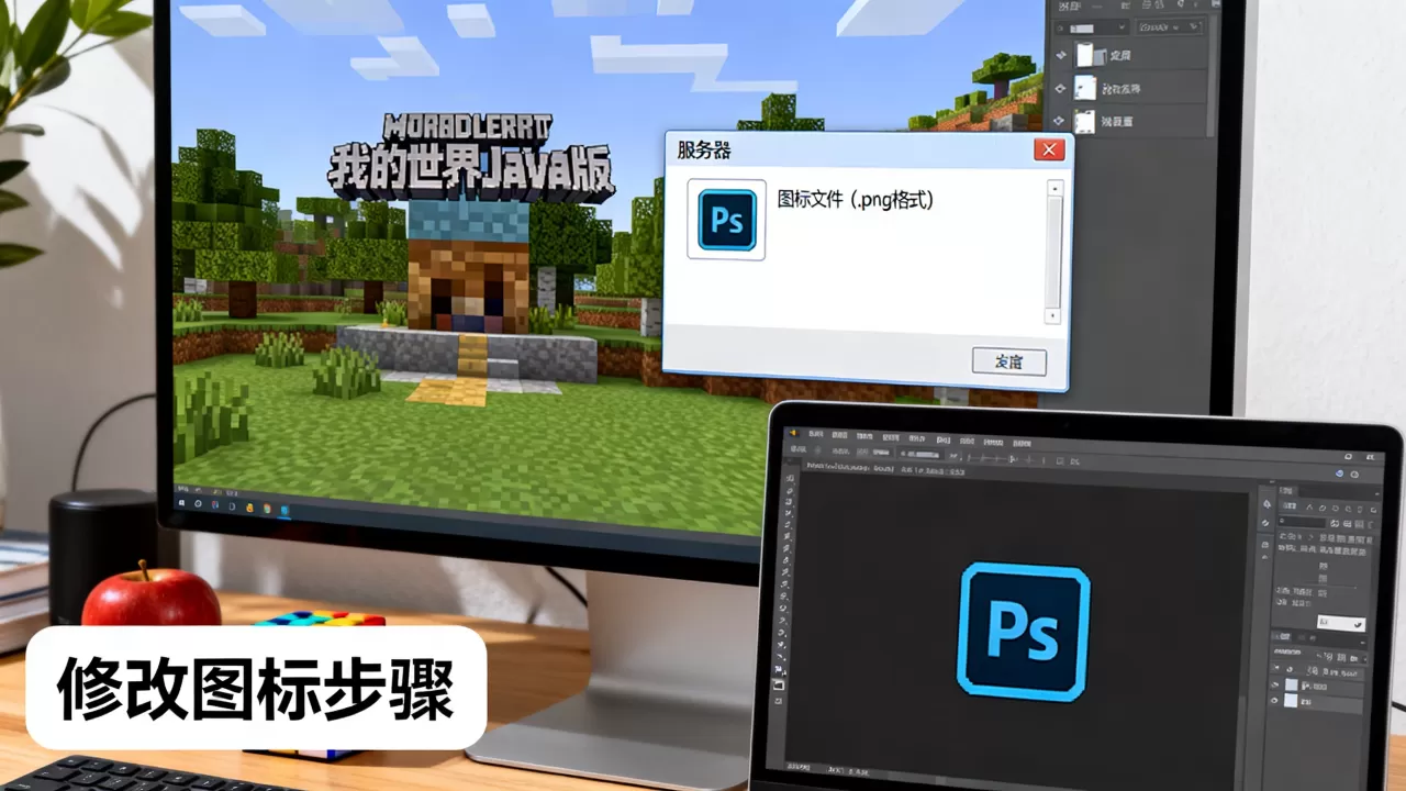 我的世界Java版服务器图标怎么修改,服务器图标是什么格式? 我的世界Java版服务器图标怎么修改,服务器图标是什么格式?