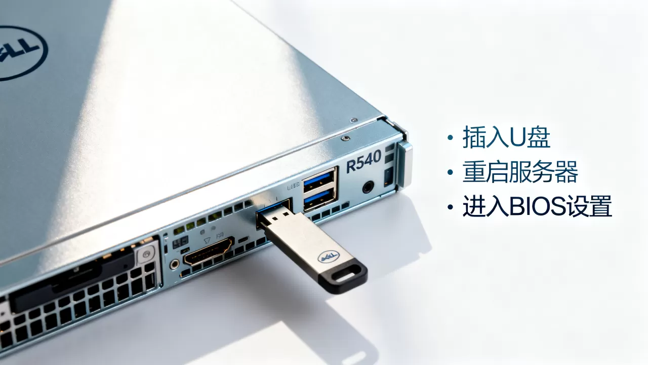 戴尔R540服务器U盘启动如何设置?,有哪些注意事项? 戴尔R540服务器U盘启动如何设置?,有哪些注意事项?