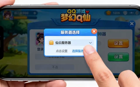QQ游戏梦幻q仙怎么查看我的服务器，梦幻q仙服务器在哪里看？
