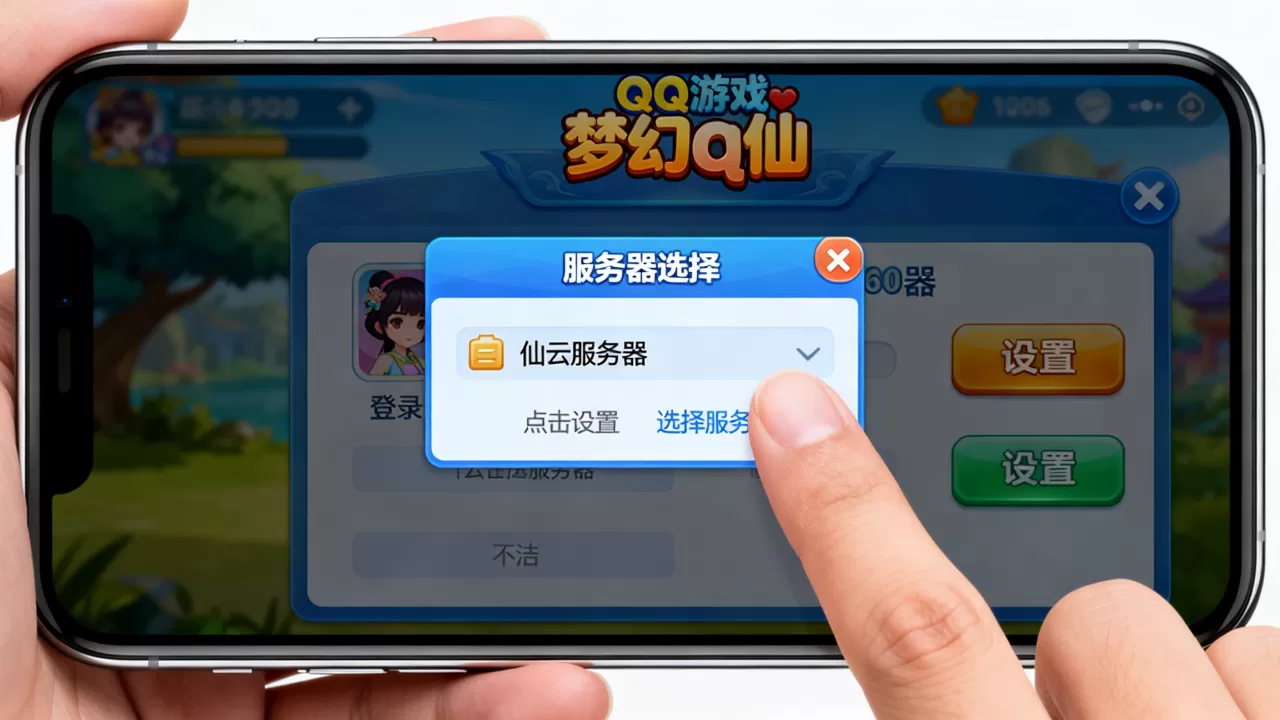 QQ游戏梦幻q仙怎么查看我的服务器,梦幻q仙服务器在哪里看? QQ游戏梦幻q仙怎么查看我的服务器,梦幻q仙服务器在哪里看?