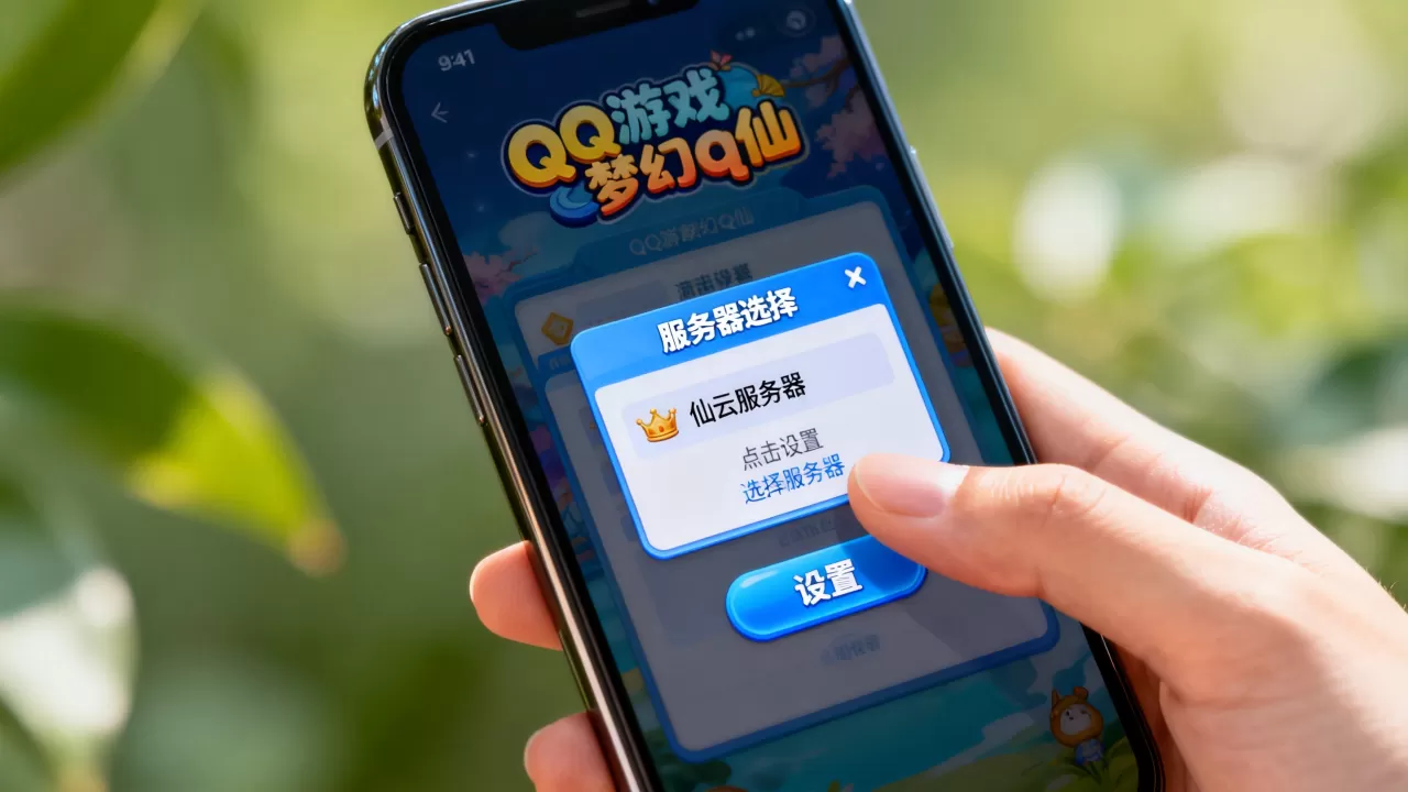 QQ游戏梦幻q仙怎么查看我的服务器,梦幻q仙服务器在哪里看? QQ游戏梦幻q仙怎么查看我的服务器,梦幻q仙服务器在哪里看?