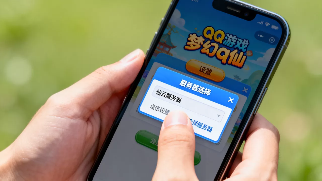 QQ游戏梦幻q仙怎么查看我的服务器,梦幻q仙服务器在哪里看? QQ游戏梦幻q仙怎么查看我的服务器,梦幻q仙服务器在哪里看?