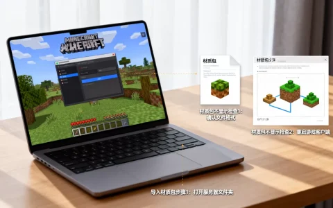 我的世界网易版材质包怎么导入服务器？，材质包不显示怎么办？
