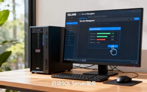 SQL2008装好咋启动服务器，SQL2008服务怎么启动？