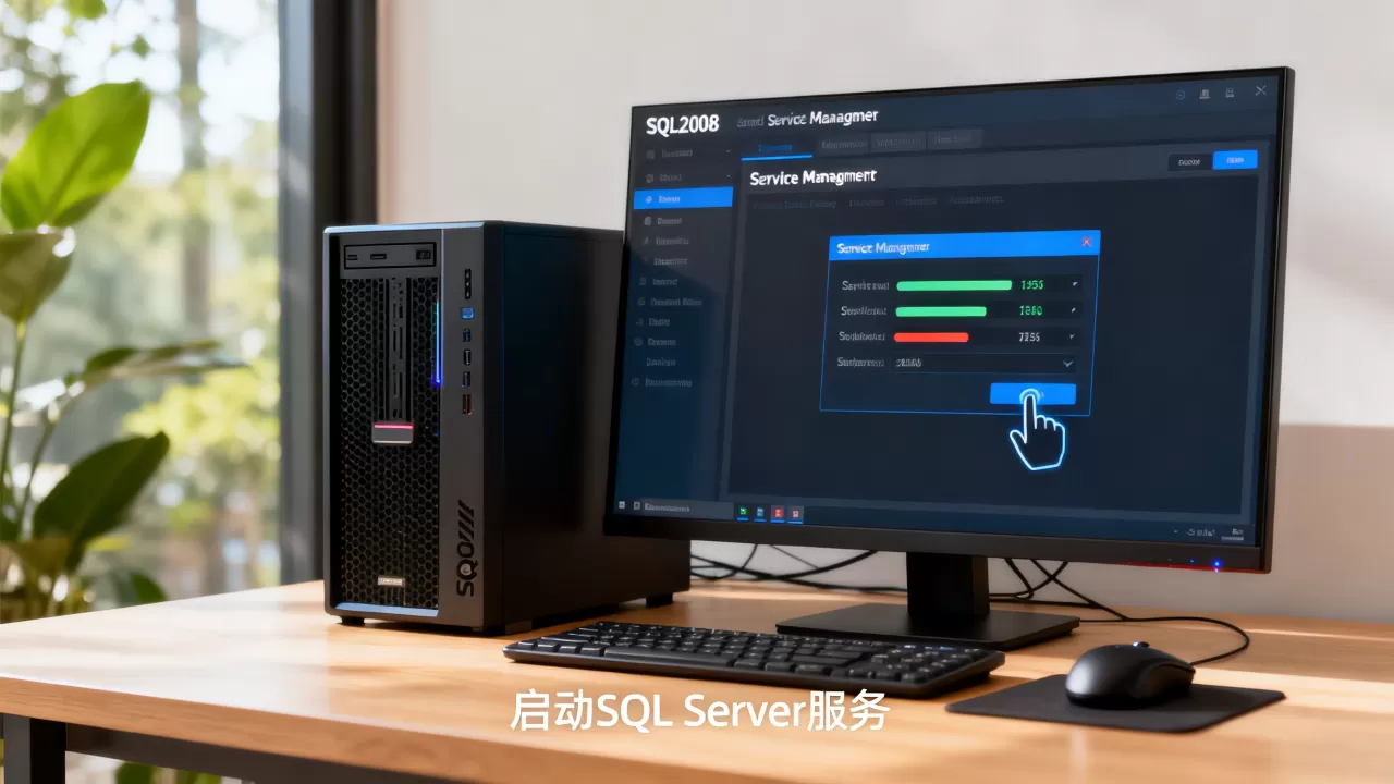 SQL2008装好咋启动服务器,SQL2008服务怎么启动? SQL2008装好咋启动服务器,SQL2008服务怎么启动?