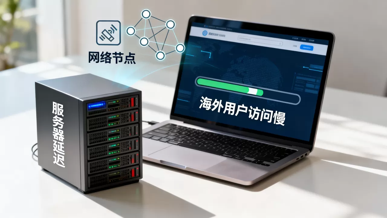 外贸建站海外用户打开慢怎么办,是什么原因造成的? 外贸建站海外用户打开慢怎么办,是什么原因造成的?