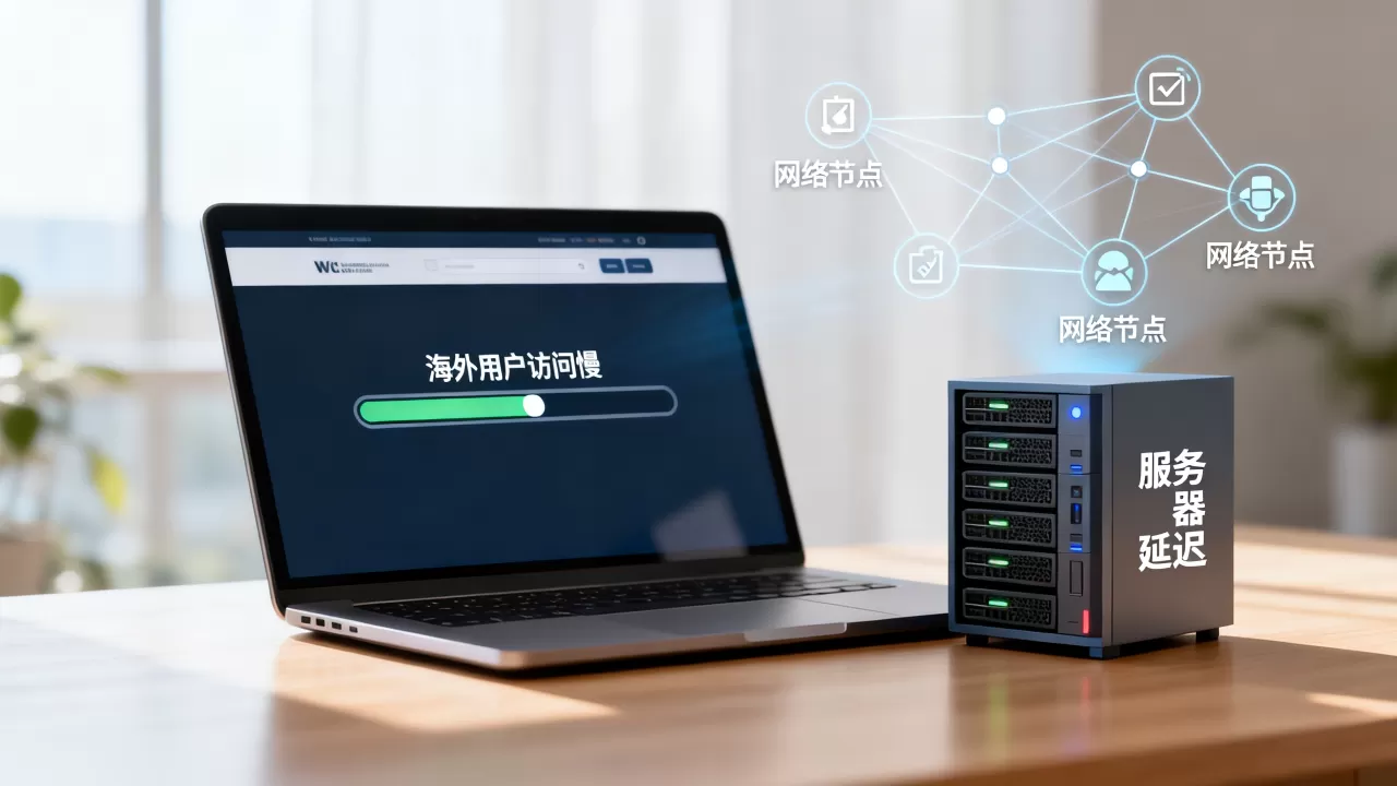 外贸建站海外用户打开慢怎么办,是什么原因造成的? 外贸建站海外用户打开慢怎么办,是什么原因造成的?