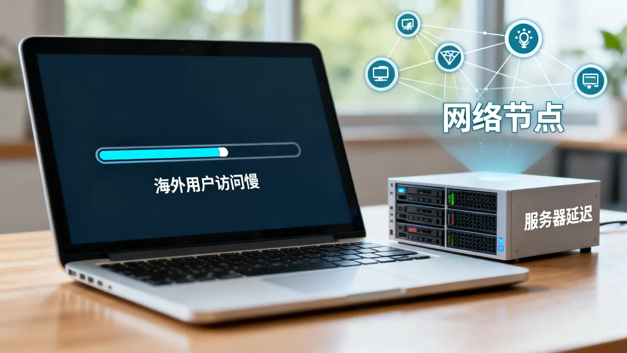 外贸建站海外用户打开慢怎么办,是什么原因造成的? 外贸建站海外用户打开慢怎么办,是什么原因造成的?