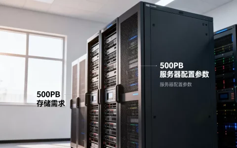 500PB需要多少台存储服务器，存储服务器配置怎么选？