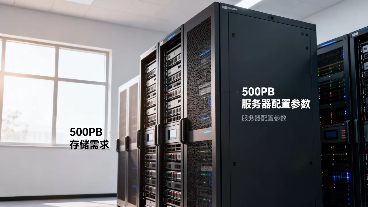 500PB需要多少台存储服务器,存储服务器配置怎么选? 500PB需要多少台存储服务器,存储服务器配置怎么选?