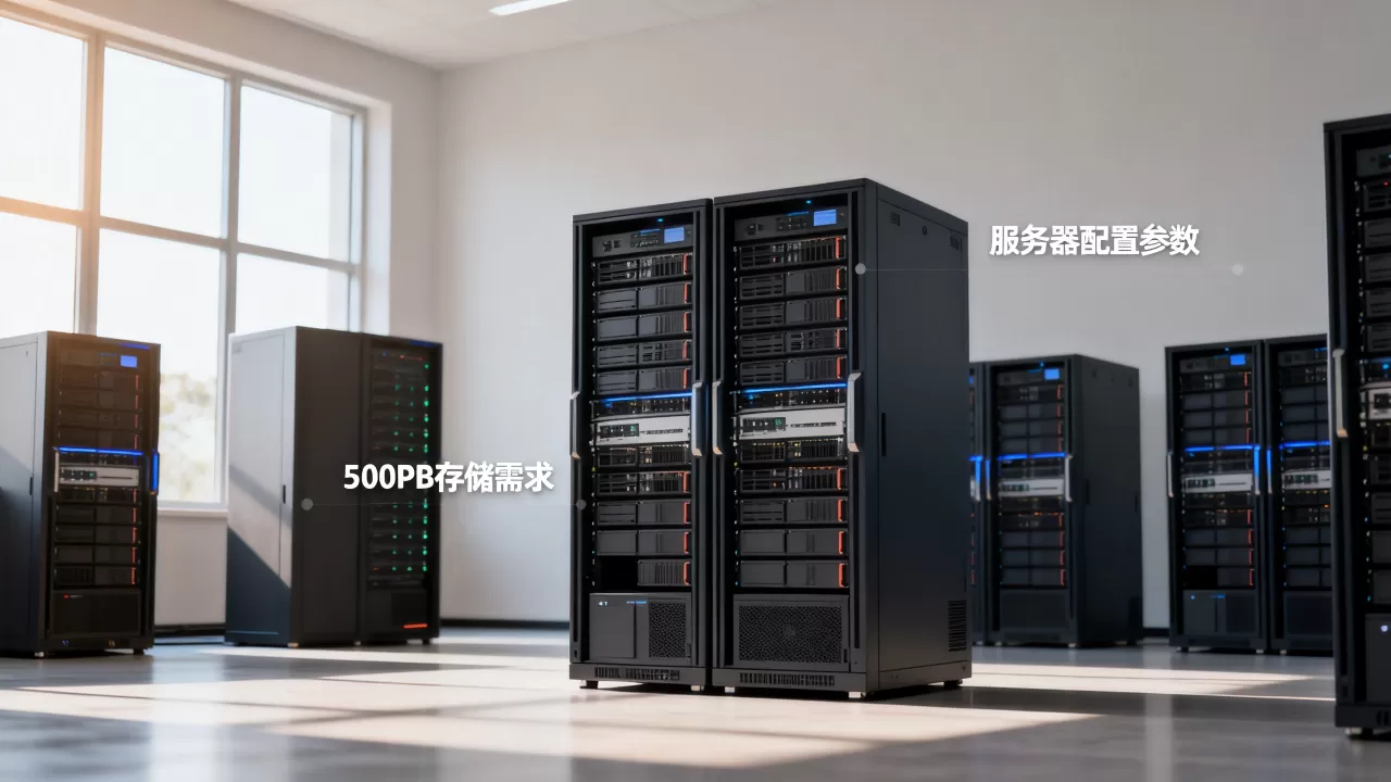 500PB需要多少台存储服务器,存储服务器配置怎么选? 500PB需要多少台存储服务器,存储服务器配置怎么选?
